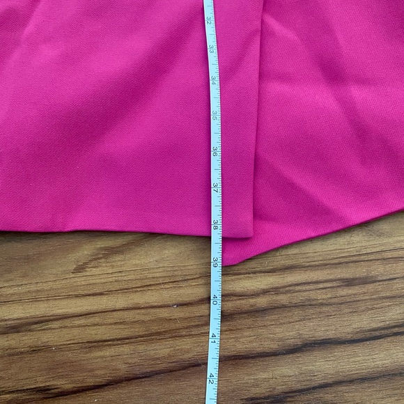 NWT Kallie Dress from City Chic in a Size 18 in Pop Pink - Picture 12 of 13